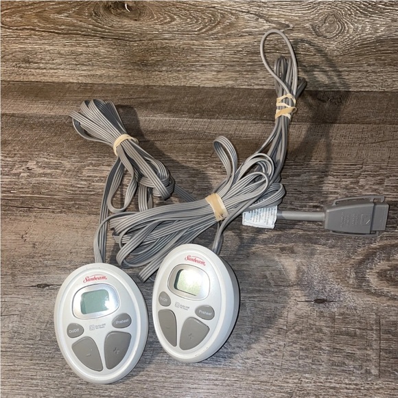 Sunbeam Bedding Sunbeam Dual Heating Electric Blanket 4prong E23623